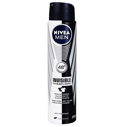 Attēls no Dezodorants Nivea Invisible Power vīr.250ml