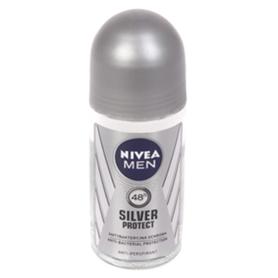 Изображение Dezodorants Nivea Silver Protect vīr.50ml