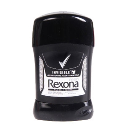 Изображение Dezodorants Rexona Black&White vīr.40ml