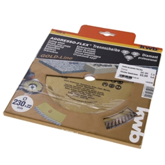 Picture of Dimanta ripa granītam 230x2.8mm