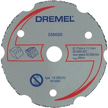 Изображение Disks universāls Dremel DSM 500