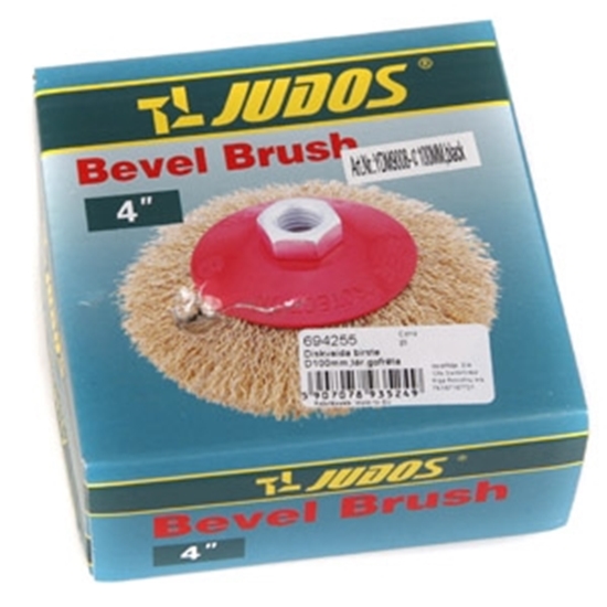 Изображение Disku birste D100mm tēr., gofrēta