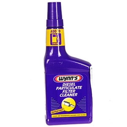 Изображение Dīzeļdzinēju kvēpu filtru tīrīšanas līdzeklis Wynn's 325ml