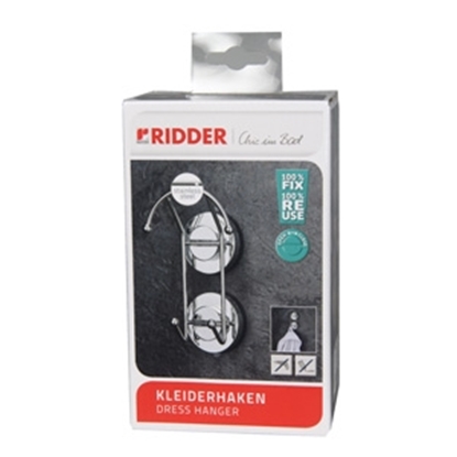 Attēls no Drēbju pakaramais,100x168x72 mm, ner.tēr. /plastm.ar piesūc.