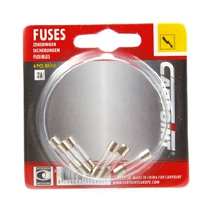 Attēls no Drošinātāji radio 6gab.