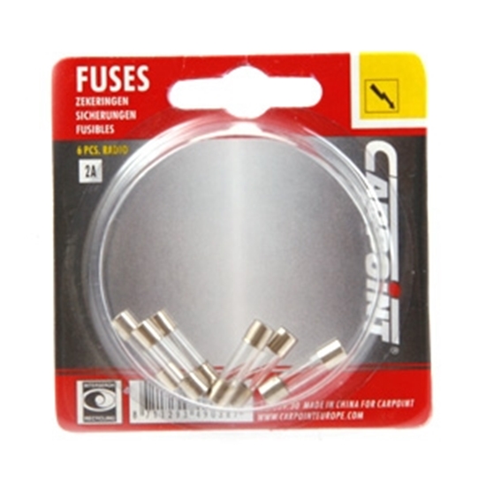 Picture of Drošinātāji radio 6gab.