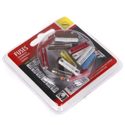 Attēls no Drošinātāji stikla 13gab