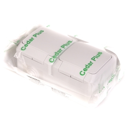 Изображение Dubultā k-ligzda ar zem. CEDAR2 IP44 v/a