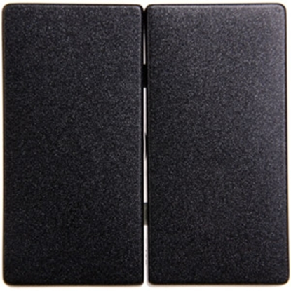 Изображение Dubulttaustiņš DELTA melns