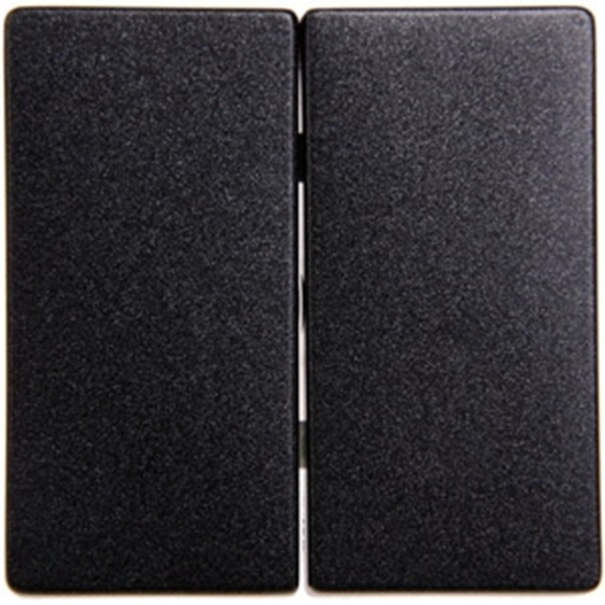 Изображение Dubulttaustiņš DELTA melns