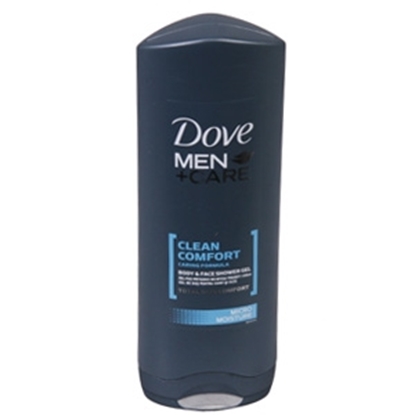 Изображение Dušas želeja Dove Men Clean Comf.250ml