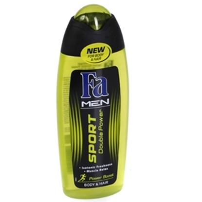 Attēls no Dušas želeja Fa Men Sport Power 250ml