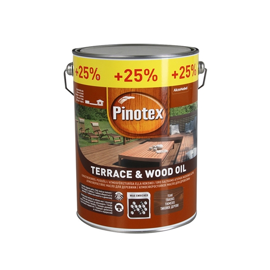 Picture of Eļļa koksnei Pinotex 4+1L