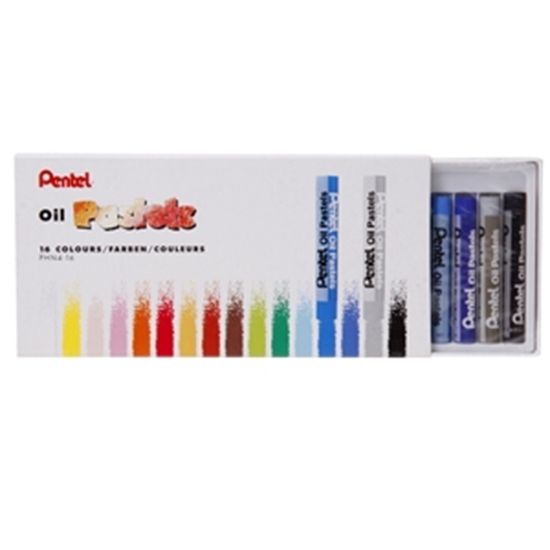 Picture of Eļļas krītiņi Oil Pastels 16gab.