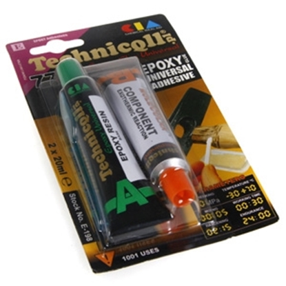 Изображение Epoksīdlīme universāla 2*20ml