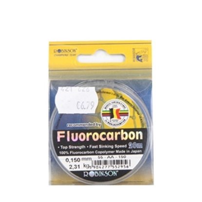Изображение Fluorokarbona aukla VDE 20m 0,150mm