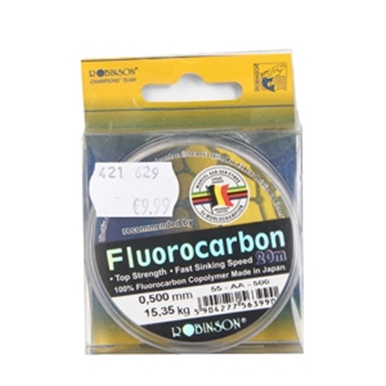 Изображение Fluorokarbona aukla VDE 20m 0,500mm