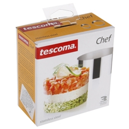 Picture of Forma ēdienam Tescoma Chef 2gab h5, d7.5+10.5cm