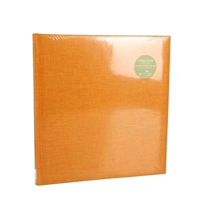 Attēls no Fotoalbums Goldbuch oranžs 31x30 60 lpp.