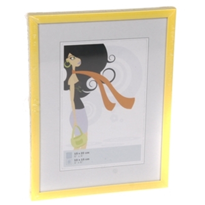 Attēls no Fotorāmis 15x20cm dzeltens