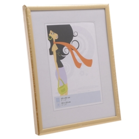 Picture of Fotorāmis 15x20cm zelta