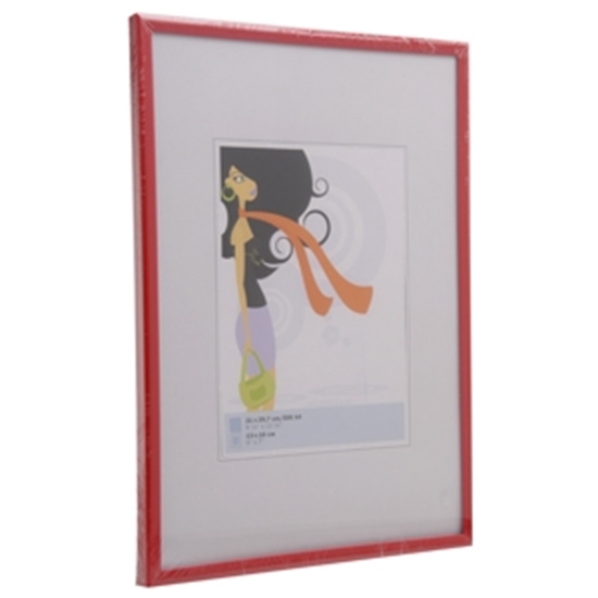 Picture of Fotorāmis 21x30cm sarkans