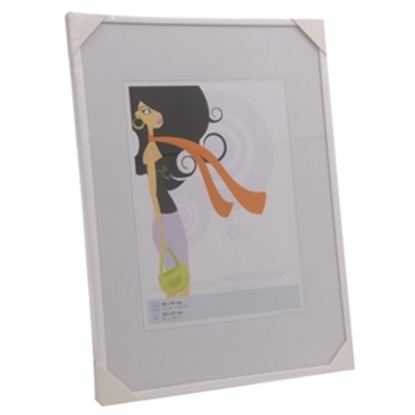 Picture of Fotorāmis 30x40cm balts