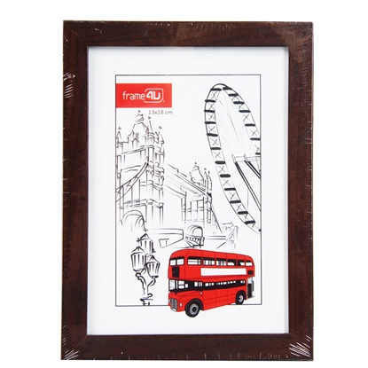 Picture of Fotorāmis Styler Japan 13x18cm t.brūns