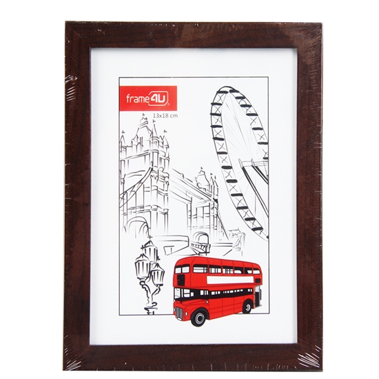 Picture of Fotorāmis Styler Japan 13x18cm t.brūns