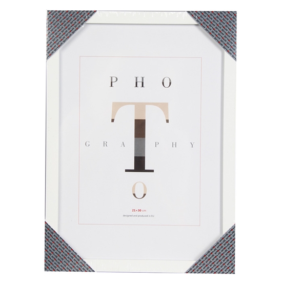 Picture of Fotorāmis Styler Japan 21x30cm balts