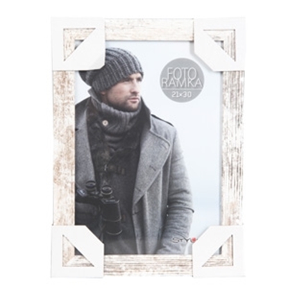 Picture of Fotorāmis Styler Narvik 21x30cm vecināts koks