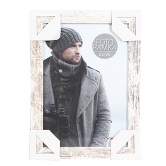 Picture of Fotorāmis Styler Narvik 21x30cm vecināts koks
