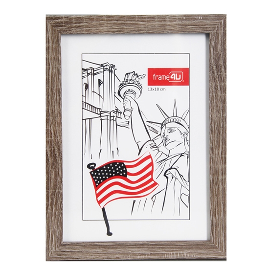 Picture of Fotorāmis Styler Oslo 13x18cm brūns