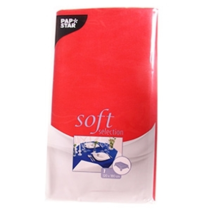 Attēls no Galdauts Soft 120x180cm sarkans