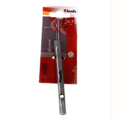 Picture of Galu atslēga, divpusēja 6x7mm