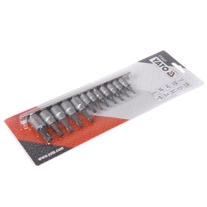 Picture of Galviņu komplekts Torx Security 12gab.