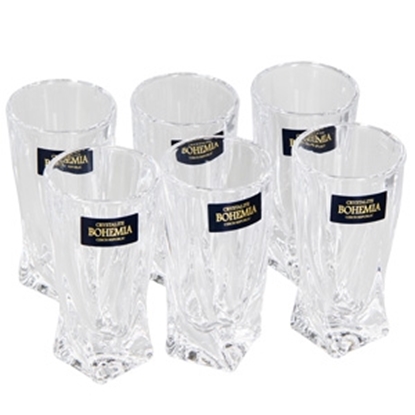 Attēls no Glāzes liķiera Quadro 50ml 6gab.