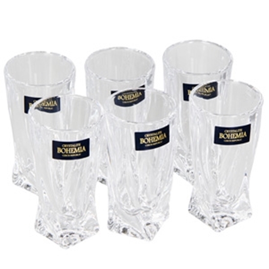 Picture of Glāzes liķiera Quadro 50ml 6gab.