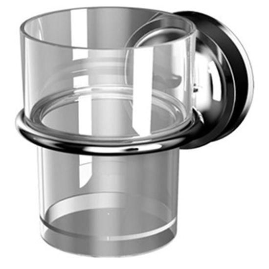 Picture of Glāzīte 80x95x127mm,ner.tēr./plastm.ar piesūc.