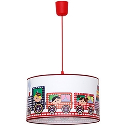 Picture of Gr.l.-ABAZURY DZIECIECY 60W E27 ar vilcienu