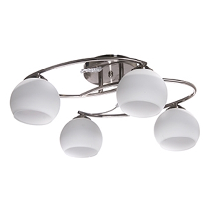 Picture of Gr.l.-ROMANCE 4x60W E14 mat.niķ.