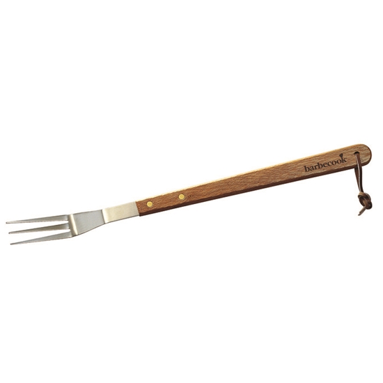 Picture of Grila dakša Barbecook ner.tērauda ar koka rokturi