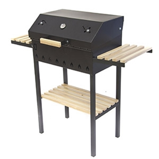 Picture of Grils Abas ar vāku un plauktiem