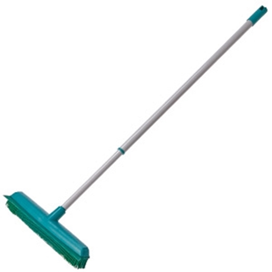 Picture of Grīdas birste Leifheit gumijas ar teleskopisku kātu 140cm