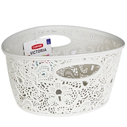 Picture of Grozs Curver Victoria S 22x17cm krēmkrāsa