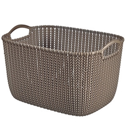 Picture of Grozs Knit L taisnstūr.19l brūns