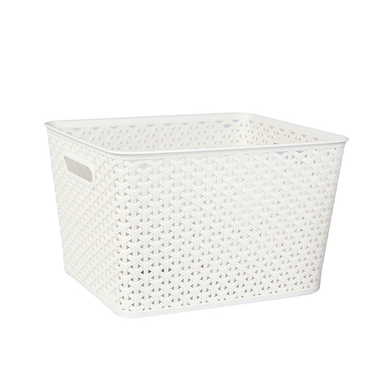 Picture of Grozs My Style 22x28x34cm krēmkrāsas