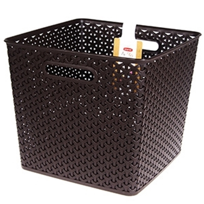 Picture of Grozs My Style 32.5x32.5cm t.brūns