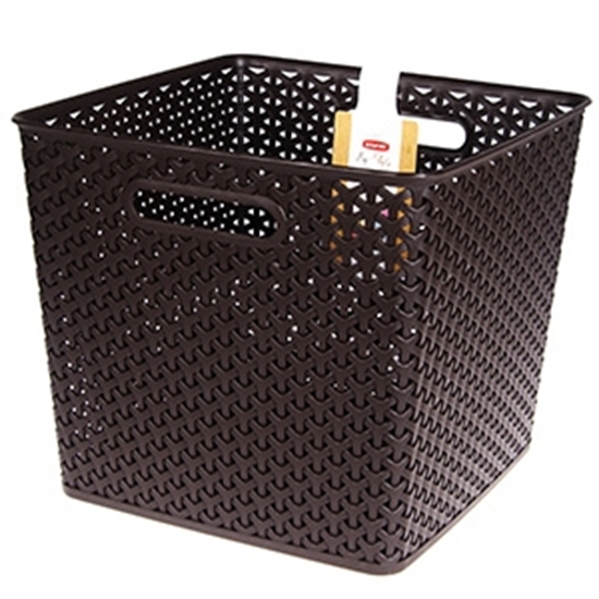 Picture of Grozs My Style 32.5x32.5cm t.brūns