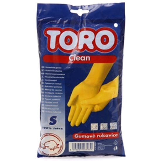 Picture of Gumijas cimdi mazie